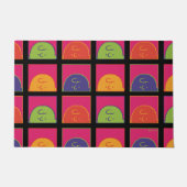 Paillasson cacahuètes | Art Pop moderne C'est Charlie Brown (Devant)