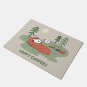 Paillasson cacahuètes | Campeurs de couchage Snoopy & Woodsto (Incliné)