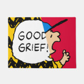 Paillasson cacahuètes | Charlie Brown Bon Grief Half & Half (Devant)