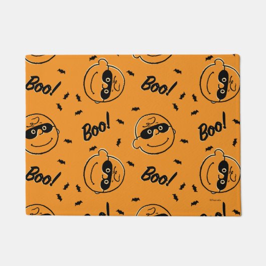 Paillasson cacahuètes | Charlie Brown Boo ! Motif (Devant)