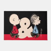 Paillasson cacahuètes | Charlie Brown & Linus (Devant)