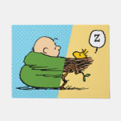 Paillasson cacahuètes | Charlie Brown & Woodstock Half & Half (Devant)