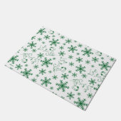 Paillasson cacahuètes | Christmas Snoopy Let It Snow Motif (Incliné)