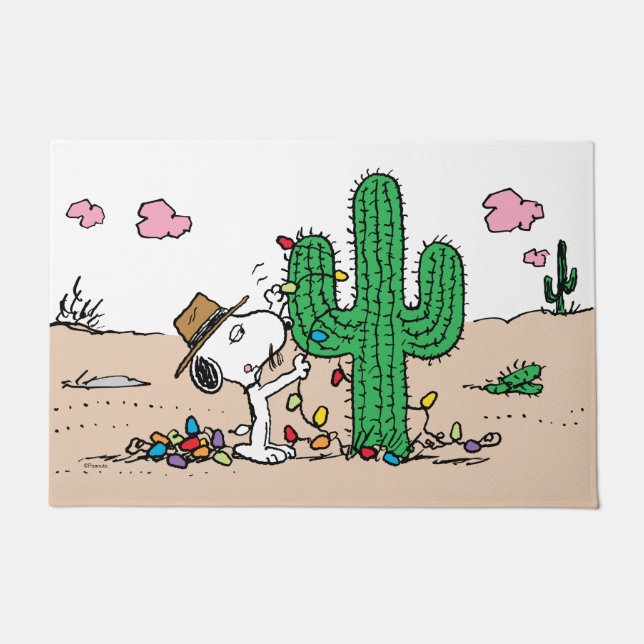 Paillasson cacahuètes | Décorations Spike pour Noël (Devant)