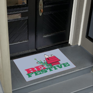 Paillasson cacahuètes   Être festif