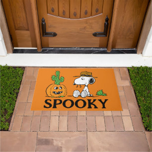 Paillasson cacahuètes   Halloween du désert de Spike