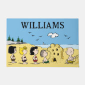 Paillasson cacahuètes | Journée à la plage (Devant)