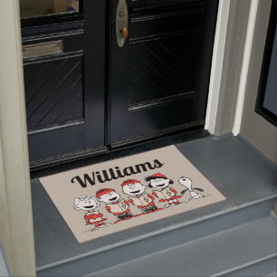 Paillasson cacahuètes   Joyeux Noël   Ajouter Votre Nom
