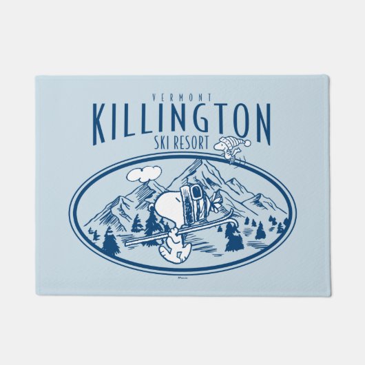 Paillasson cacahuètes | Killington Ski Resort Vermont (Devant)
