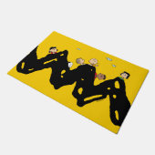 Paillasson cacahuètes | La Bande sur le Zig Zag (Incliné)