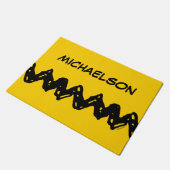 Paillasson cacahuètes | La chemise Zig-Zag de Charlie Brown (Incliné)