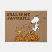 Paillasson cacahuètes | La Chute Est Mon Favori (Devant)