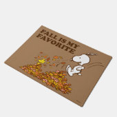 Paillasson cacahuètes | La Chute Est Mon Favori (Incliné)