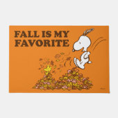 Paillasson cacahuètes | La Chute Est Mon Favori (Devant)