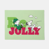 Paillasson cacahuètes | Linus & Snoopy Be Jolly (Devant)