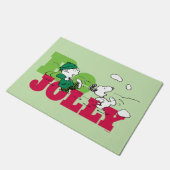 Paillasson cacahuètes | Linus & Snoopy Be Jolly (Incliné)