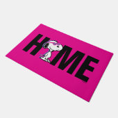 Paillasson cacahuètes | Lunettes de soleil Coeur Snoopy (Incliné)