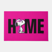 Paillasson cacahuètes | Lunettes de soleil Coeur Snoopy (Devant)