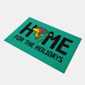 Paillasson cacahuètes | Maison Woodstock pour les Fêtes (Incliné)