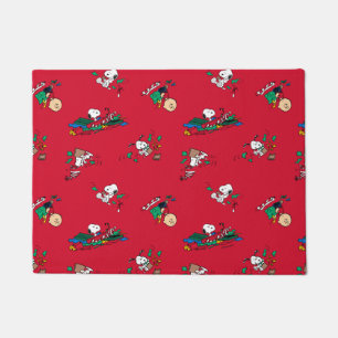 Paillasson cacahuètes   Motif d'enveloppement de cadeaux de N