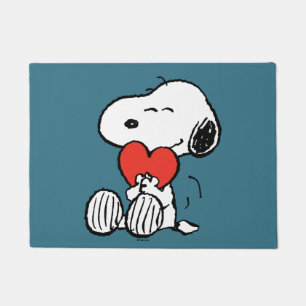 Paillasson cacahuètes   Saint Valentin   Snoopy Heart Hug