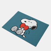 Paillasson cacahuètes | Saint Valentin | Snoopy Heart Hug (Incliné)