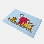 Paillasson cacahuètes | Snoopy Be Thankful (Incliné)