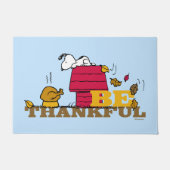 Paillasson cacahuètes | Snoopy Be Thankful (Devant)