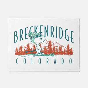 Paillasson cacahuètes   Snoopy Breckenridge Colorado