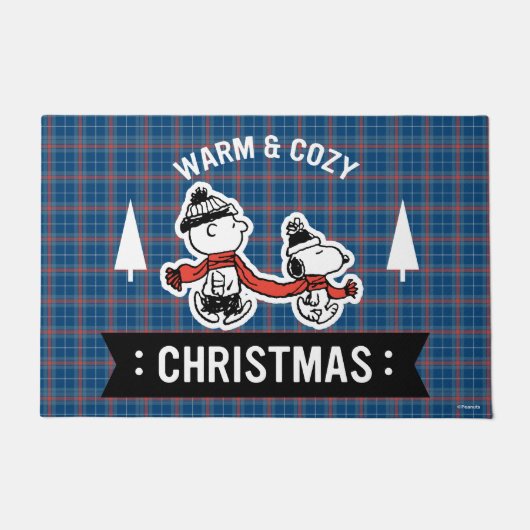 Paillasson cacahuètes | Snoopy & Charlie Brown Chaud & Cosy (Devant)