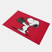 Paillasson cacahuètes | Snoopy Christmas Gift Giver (Incliné)