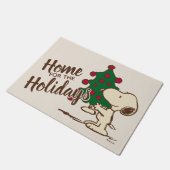 Paillasson cacahuètes | Snoopy Christmas Tree (Incliné)