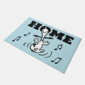 Paillasson cacahuètes | Snoopy Dancing (Incliné)