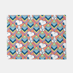 Paillasson cacahuètes   Snoopy Deco Dreams Motif