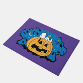 Paillasson cacahuètes | Snoopy et Woodstock Jack-O-Lantern (Incliné)