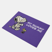 Paillasson cacahuètes | Snoopy et Woodstock Mummies (Incliné)