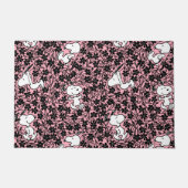 Paillasson cacahuètes | Snoopy Flower Vine Motif (Devant)