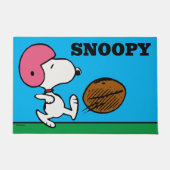 Paillasson cacahuètes | Snoopy Football Kicker (Devant)