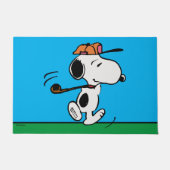 Paillasson cacahuètes | Snoopy Golf Swing (Devant)