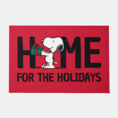 Paillasson cacahuètes | Snoopy Home pour les Fêtes (Devant)