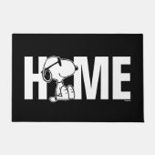 Paillasson cacahuètes | Snoopy Lunettes de soleil Smile (Devant)