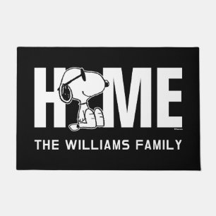 Paillasson cacahuètes   Snoopy Lunettes de soleil Smile   Per