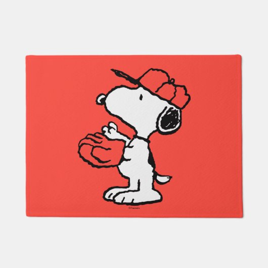 Paillasson cacahuètes | Snoopy Making the Catch (Devant)