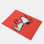 Paillasson cacahuètes | Snoopy Making the Catch (Incliné)