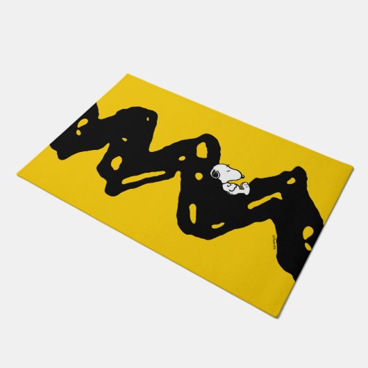 Paillasson cacahuètes | Snoopy Nap (Incliné)
