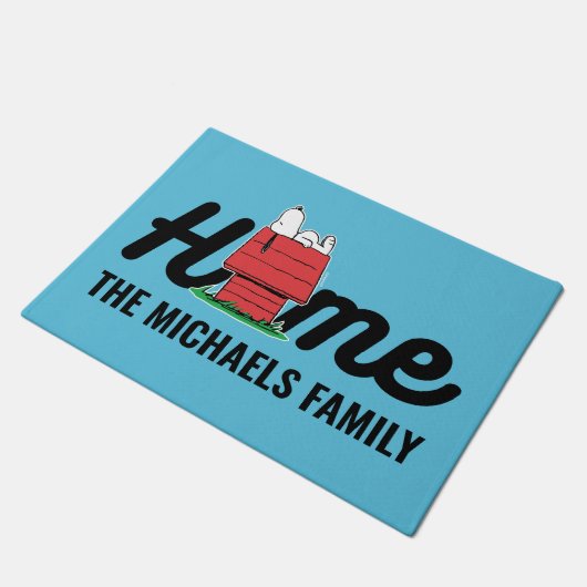 Paillasson cacahuètes | Snoopy Napping (Incliné)