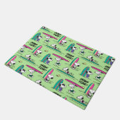 Paillasson cacahuètes | Snoopy Ocean High Tide Motif (Incliné)