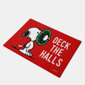 Paillasson cacahuètes | Snoopy pour les fêtes (Incliné)