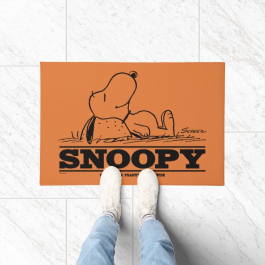 Paillasson cacahuètes | Snoopy Reest Break (Intérieur)