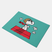 Paillasson cacahuètes | Snoopy the Flying Ace (Incliné)